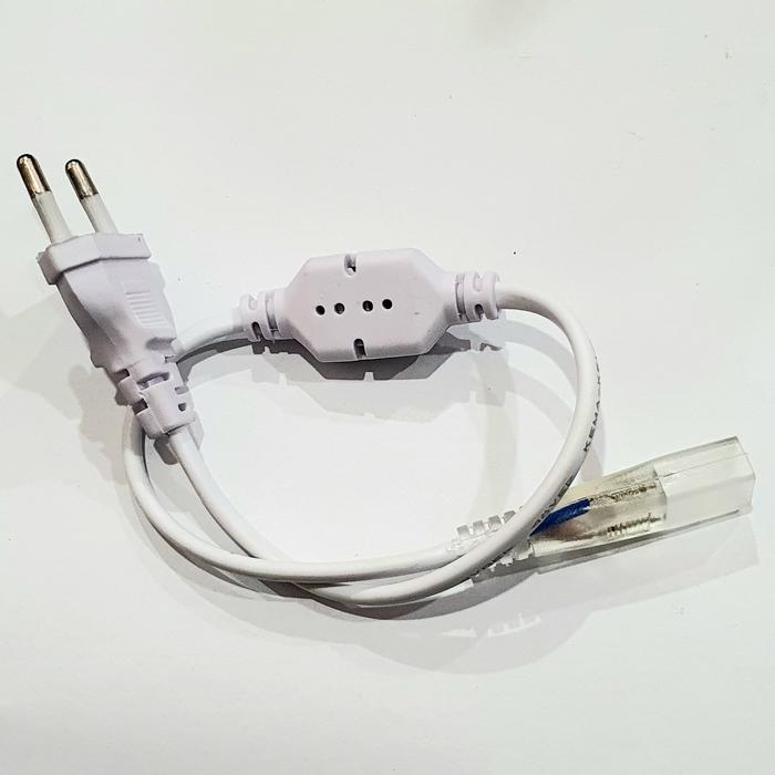 Gambar Lampu LED Strip Meteran AC 220V OUTDOOR INDOOR - socket adaptor dari SINAR SAMUDERA MAS undefined Tokopedia