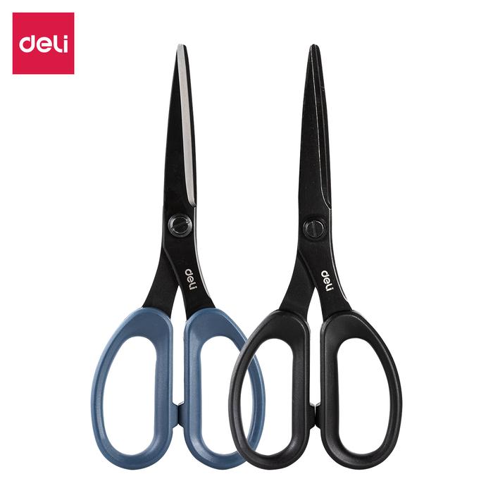 Gambar Deli Scissor / Gunting Serbaguna Anti Karat Pisau Tajam EZ50X - 175 mm dari Deli Stationery Indonesia undefined Tokopedia