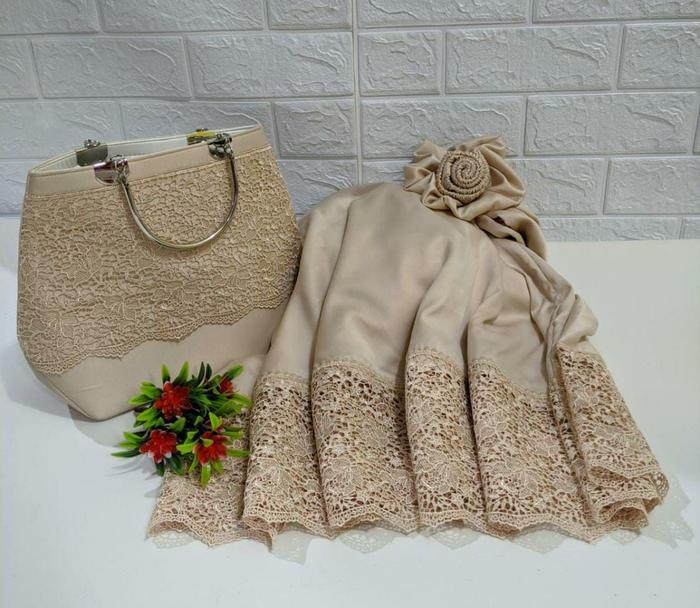 Gambar Seller Queen - Mukena Dewasa Tulip Sutra Velvet best Seller - Coksu dari Mukena Seller Queen undefined Tokopedia