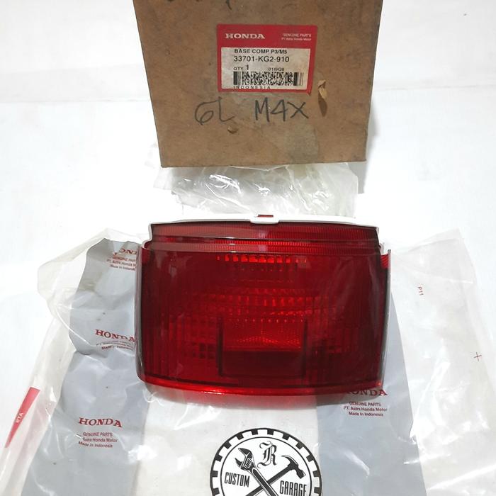Gambar Stoplamp HONDA GLMAX - GLPRO original AHM dari R Custom Garage undefined Tokopedia