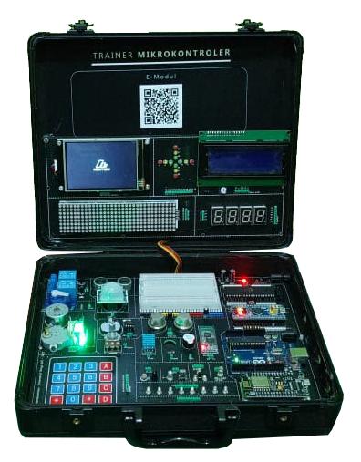 Gambar Trainer Mikrokontroler & IoT (3 Kontroller : AVR, Arduino & ESP) - Costum 220909 dari Aritma Store undefined Tokopedia