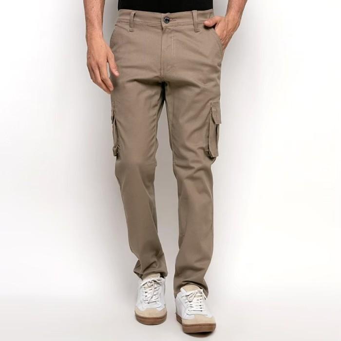 Gambar Cargo Pants Twill Celana Panjang Pria Cargo Jaden Khaki - 28 dari Al Faeyzaa undefined Tokopedia