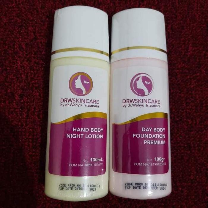 Gambar DRW SKINCARE PAKET HEMAT HAND BODY NIGHT LOTION DAN FOUNDATION DAY - DAY FOUNDATION dari Shanai drw skincare bekasi undefined Tokopedia