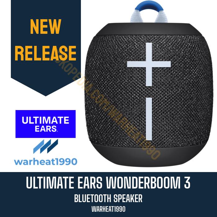 Gambar Ultimate Ears Wonderboom 3 Bluetooth Speaker UE Wonderboom3 ORIGINAL - Active Black dari warheat1990 undefined Tokopedia