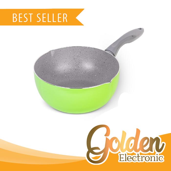 Gambar Kirin Marble Frypan Deep Sasando NEO 20cm Wajan Anti Lengket 20 cm dari Golden Electronic undefined Tokopedia