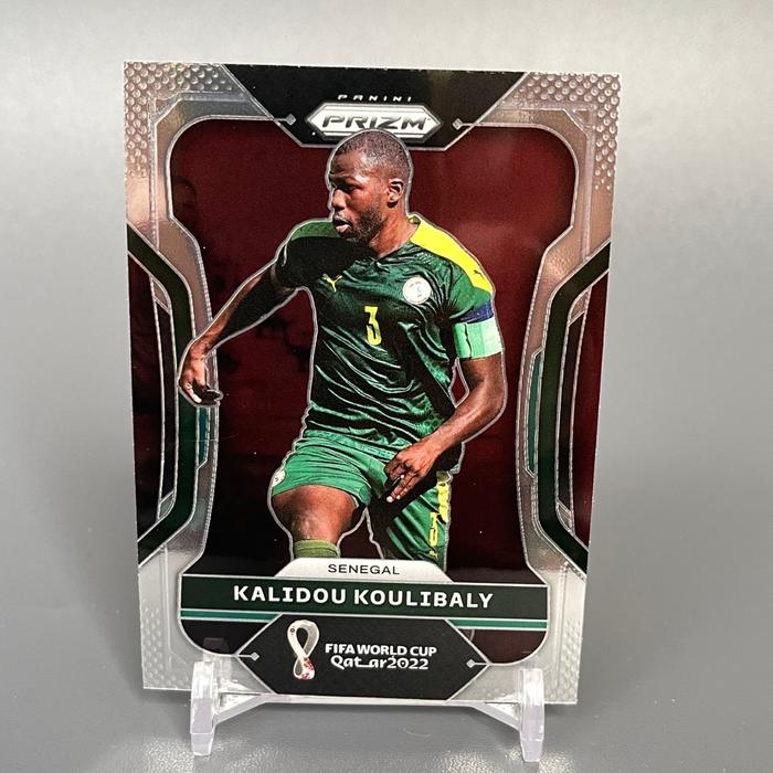 Gambar Kartu Bola Panini Prizm World Cup Soccer 2022 SENEGAL Base (You Pick) - K. Koulibaly dari sidehustles.id undefined Tokopedia