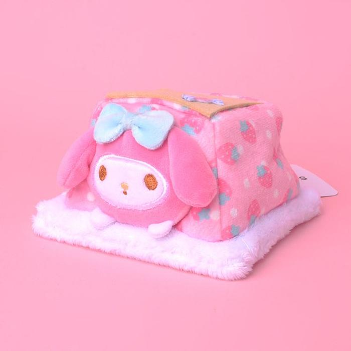 Gambar MAINAN BONEKA SANRIO MELODY KUROMI CINNAMOROLL HANGYODON PURIN RUMAH - Melody dari Kiesco undefined Tokopedia