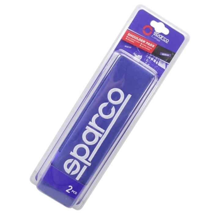 Gambar SPARCO sarung seat belt mobil 2pcs / cover sabuk pengaman mobil sparco - Biru dari Toko Fadillah01 undefined Tokopedia