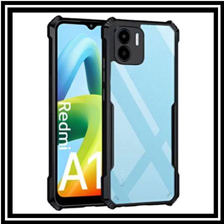 XIAOMI REDMI A1 A2 RZANTS BLADE HARD CASE COVER SOFT CASING ORIGINAL  REDMI A1 2022, Hitam