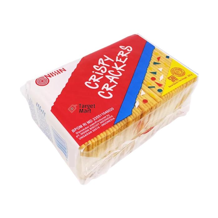 Gambar Nissin Crispy Crackers Rasa Asin Original Kemasan Besar dari Target Mart undefined Tokopedia