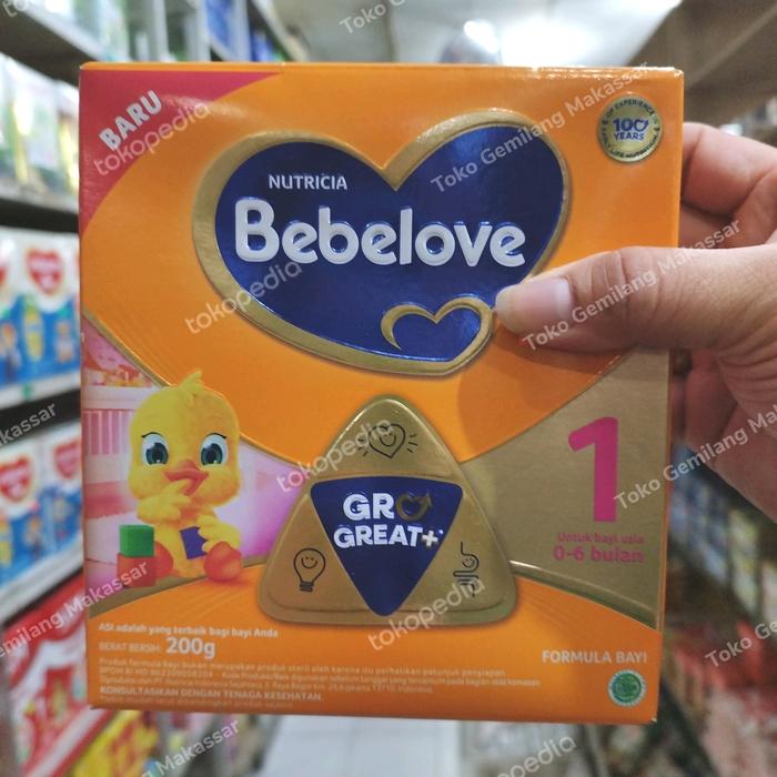 Gambar Susu Bebelove 1 ( 0-6bln ) 200g dari Toko Gemilang Makassar undefined Tokopedia