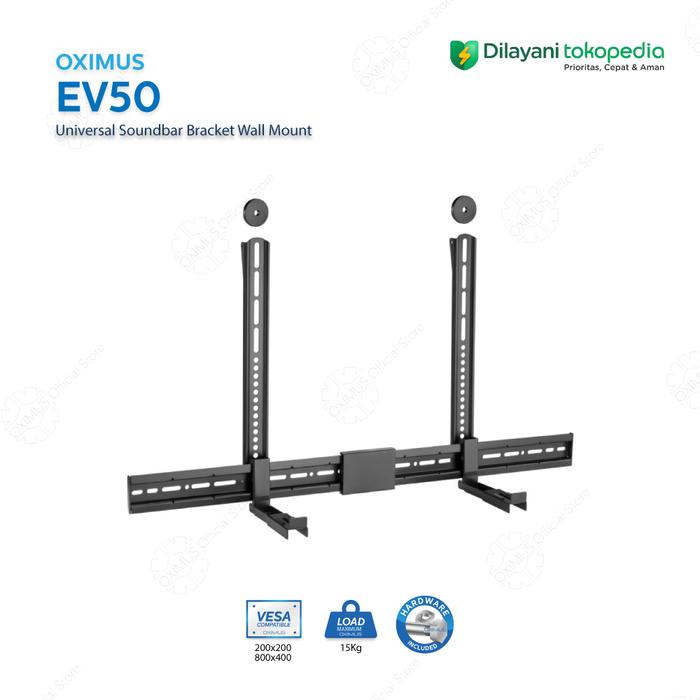 Universal Soundbar Bracket Wall Vesa Base Holder Premium OXIMUS EV50 EV50  DT