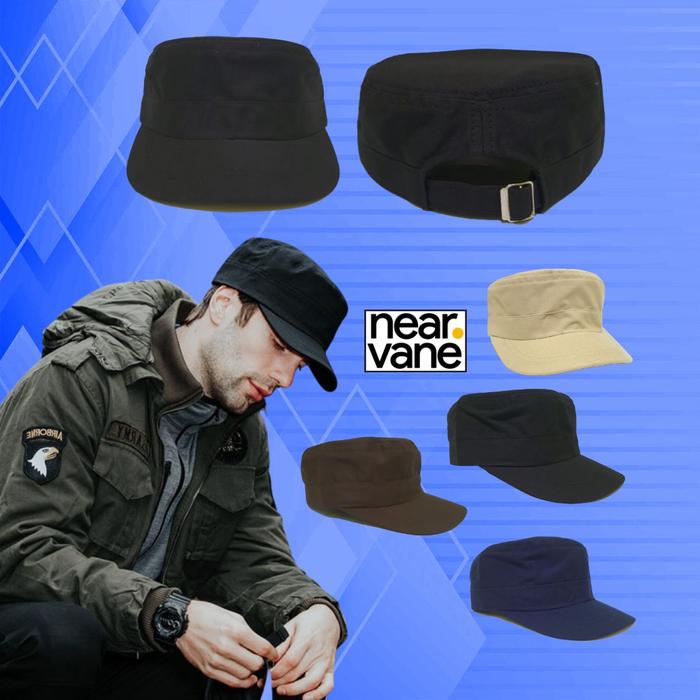 Gambar Topi Komando Pria Wanita Polos Baseball Tactical Topi Security Militer - Random dari NEARVANE undefined Tokopedia