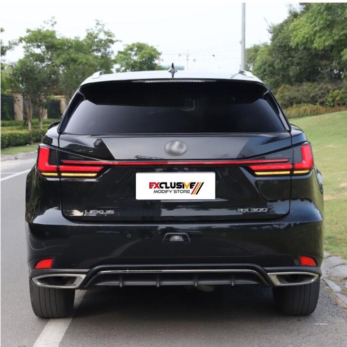 Gambar STOP LAMP LEXUS RX200/RX300 2016 - 2022 UPGRADE FACELIFT MODEL 2023 - SMOKE dari ExclusiveModifyStore undefined Tokopedia