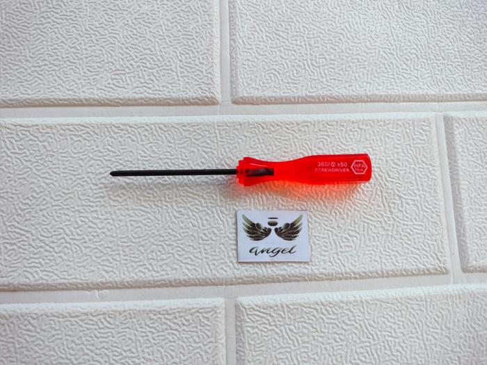 Gambar Obeng Screwdriver Triwing Y Tip Nintendo Switch Wii NDS Gameboy - 2.0 dari Angel Games undefined Tokopedia