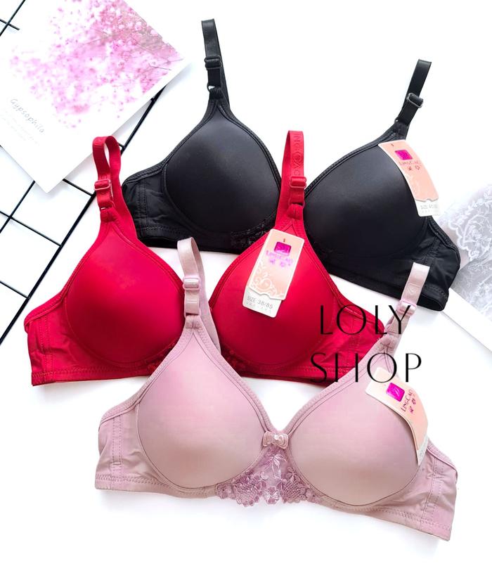 Gambar BH BRA LINGCAO Original / Bra Push Up Bh Busa Tanpa Kawat Super Lembut - Kait 2 / A8, 34 dari Bakul Underwear undefined Tokopedia