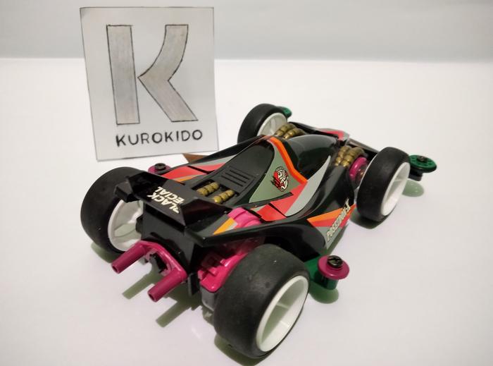 自動車 TAMIYA POSEIDON-X BLACK SPECIAL Tamiya Mini 4WD Poseidon X Black Special (94584) ME | Indo4ward