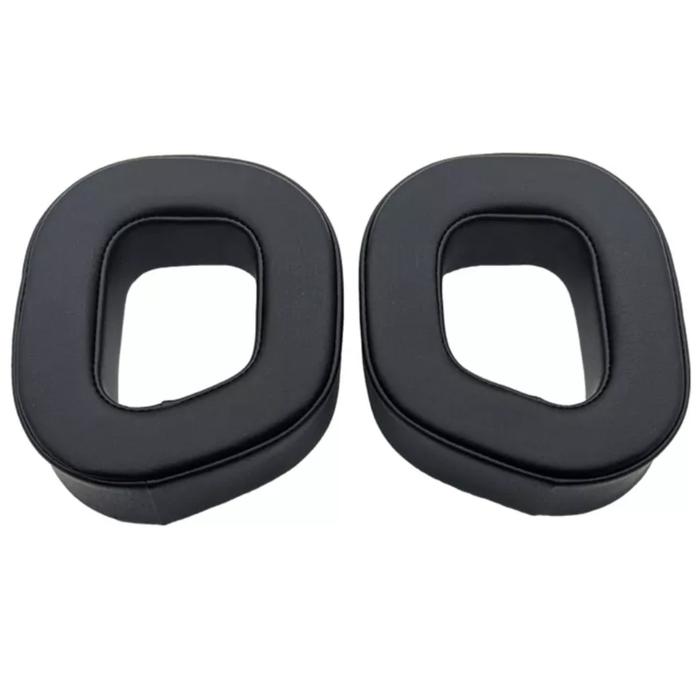 Gambar Corsair HS80 HS 80 RGB Wireless Earcup Earpad Bantalan Busa Headphone - Leather Black dari CODMarketing undefined Tokopedia