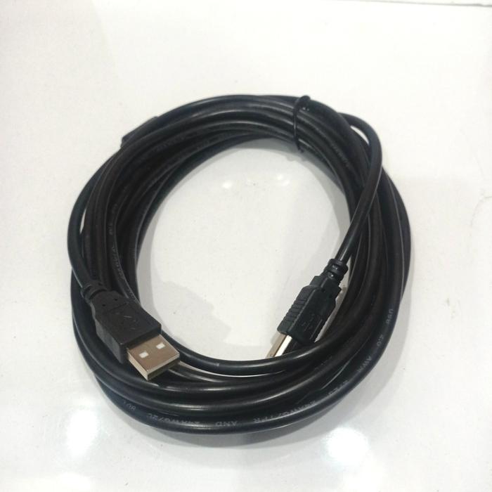 Gambar Cable programming PLC omron USB untuk PLC CP1E CP1N CP1L CP1H - 5 meter dari Aufa Dinamika Elektrik undefined Tokopedia