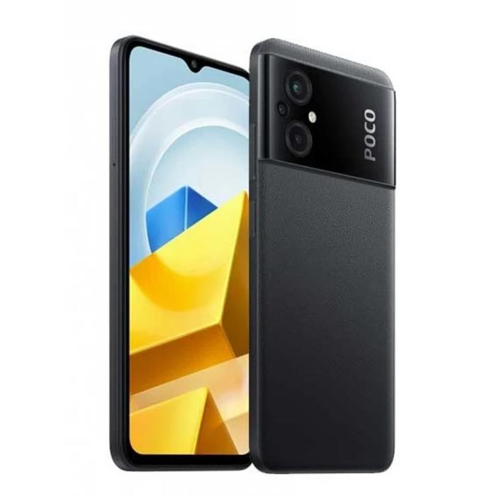 Gambar xiaomi poco m5 4/64 gb - garansi resmi xiaomi - Hitam dari Ge2gadget undefined Tokopedia