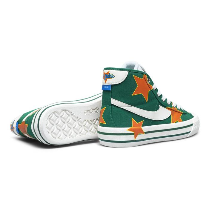 Gambar Compass X Boy Pablo Low Black, Low Baby Blue, Hi Green - Hi Green, 41 dari GembengStore undefined Tokopedia