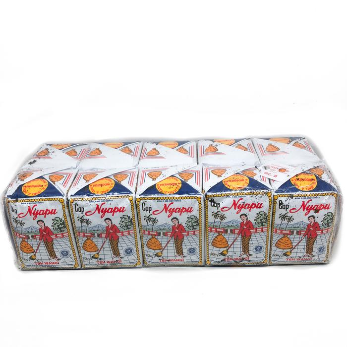 Gambar 10 Pcs Teh Tubruk Khas Jawa Tengah / 1 Pack Press Slop Teh 999 Gopek - Nyapu dari newnormalstore_NEW undefined Tokopedia