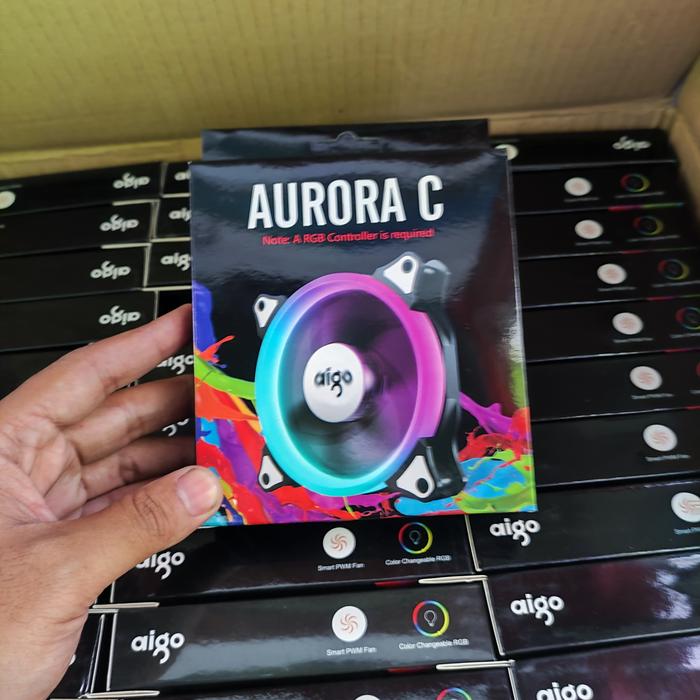 Gambar Aigo Aurora C Fan RGB Sync dari Farhan. C undefined Tokopedia