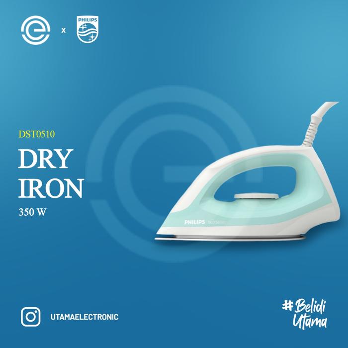 Gambar PHILIPS Setrika Listrik - DST0510 - TOSCA dari Utama Electronic undefined Tokopedia