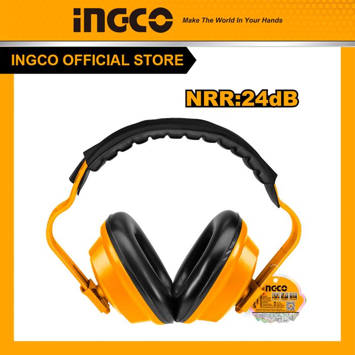 Gambar INGCO PELINDUNG TELINGA / EARMUFF HEM01 dari INGCO INDONESIA undefined Tokopedia