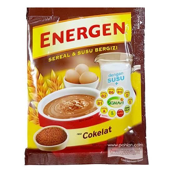 Gambar Energen Coklat 34gr dari @kliksembako undefined Tokopedia