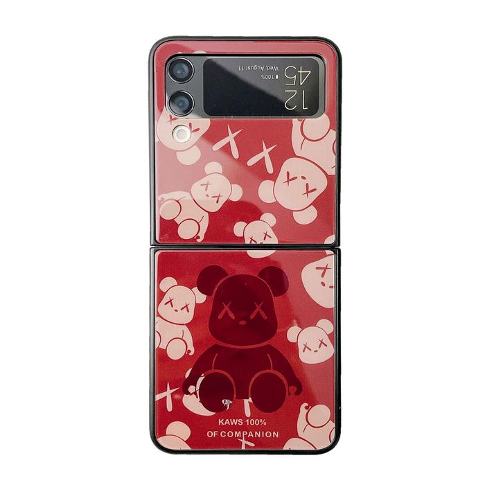 Gambar Case Samsung Galaxy Z Flip 3 5G PAINTING Glass Motif Cheramic Z flip3 - 1 dari i-case undefined Tokopedia