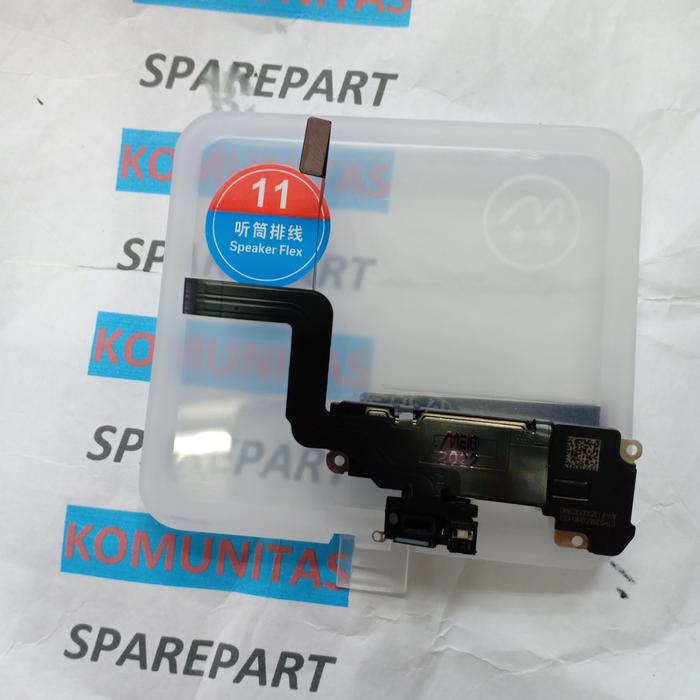 Gambar flexible speaker iphone 11 original dari komunitas sparepart undefined Tokopedia