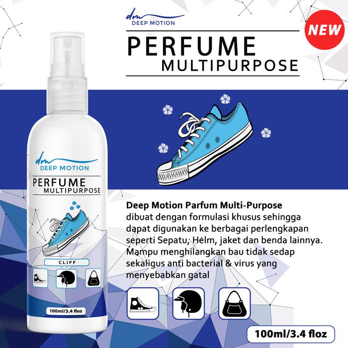 Gambar Parfum Sepatu Anti Bau Shoe Parfume Aneka Wangi Deep Motion - CLIFF / FRESH dari Hop & Mom NEW undefined Tokopedia