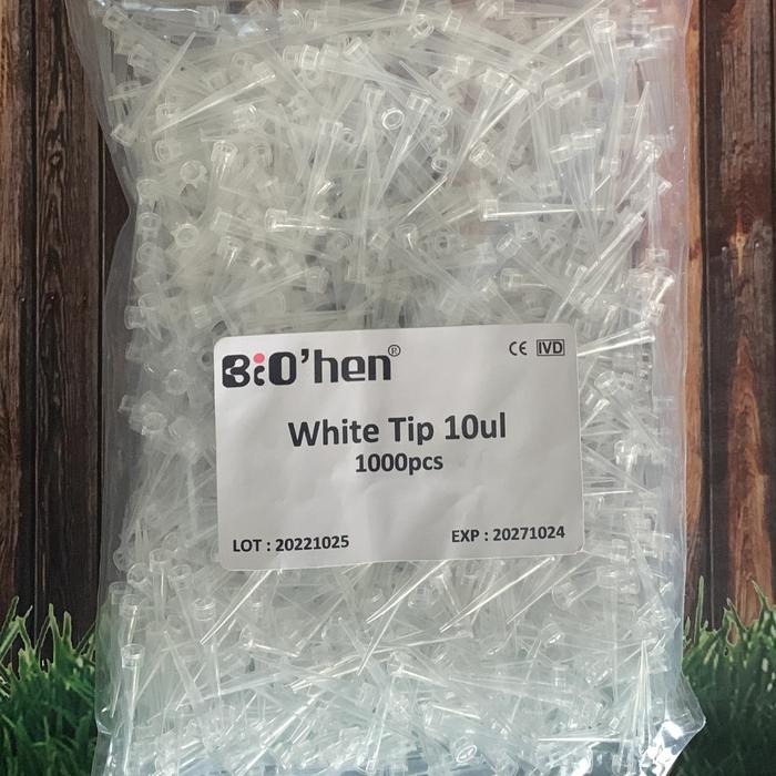 Gambar White Tip | Yellow Tip | Blue Tip - 1000pcs per bag - Putih dari laboratorypartner undefined Tokopedia