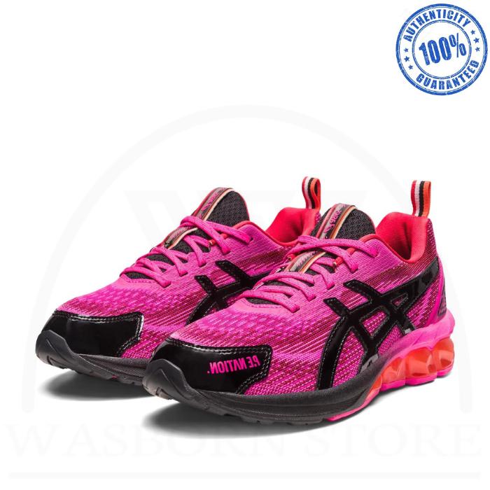 Jual ASICS GEL QUANTUM 180 VII PINK GLO BLACK (W) 36 Kota