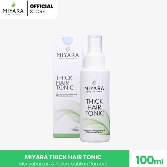Gambar Miyara Hair Tonic - Penumbuh Rambut Rontok, Perawatan Rambut dan - 1 HAIRTONIC dari lapak cantik.com undefined Tokopedia