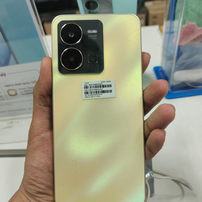 Gambar vivo y35 8/128 - GOLD dari Garage-electronic undefined Tokopedia