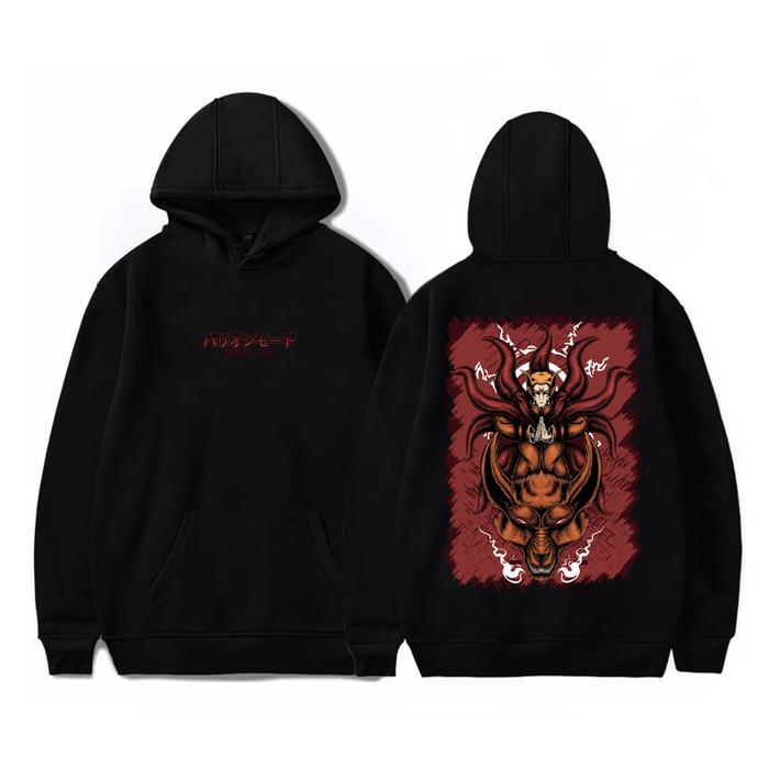 Gambar HOODIE Naruto Baryon Mode Clan Uchiha Kurama Otsutsuki Momoshiki Hoodi - BARYON HITAM, M dari Thanks Mother Official Shop undefined Tokopedia