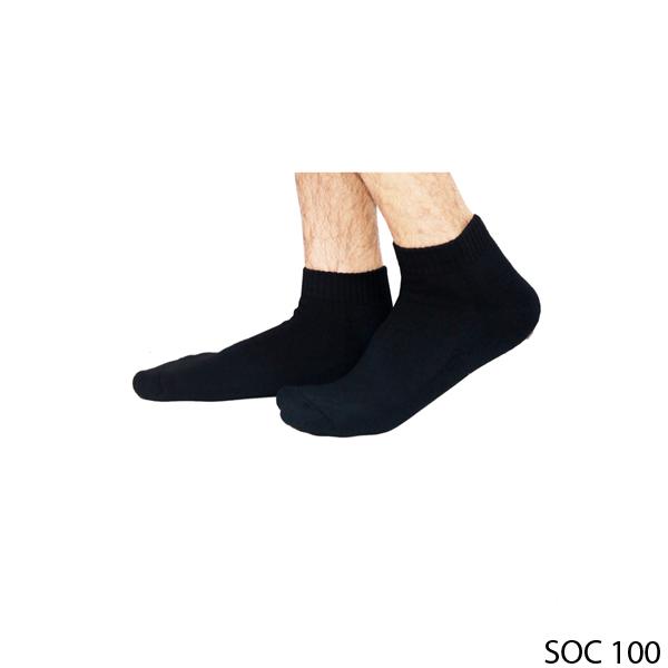 Gambar Kaos Kaki Anak Rajut Hitam SOC 100 Anti Bakteri dari Katun untuk Semua Ukuran - Pria Unisex Unisex Pria Wanita - SOC 100, All Size dari Gudang Fashion Id undefined Tokopedia