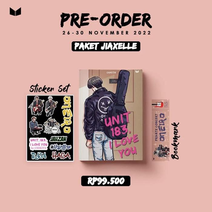 Gambar Novel Unit 183, I Love You - Chikita - JIAXELLE dari Aria Bookstore undefined Tokopedia