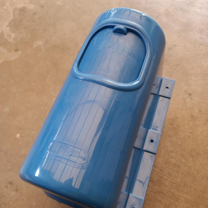 Jual DENGAN KUNCI BOX METERAN AIR PDAM PAM - biru no kunci - Jakarta ...