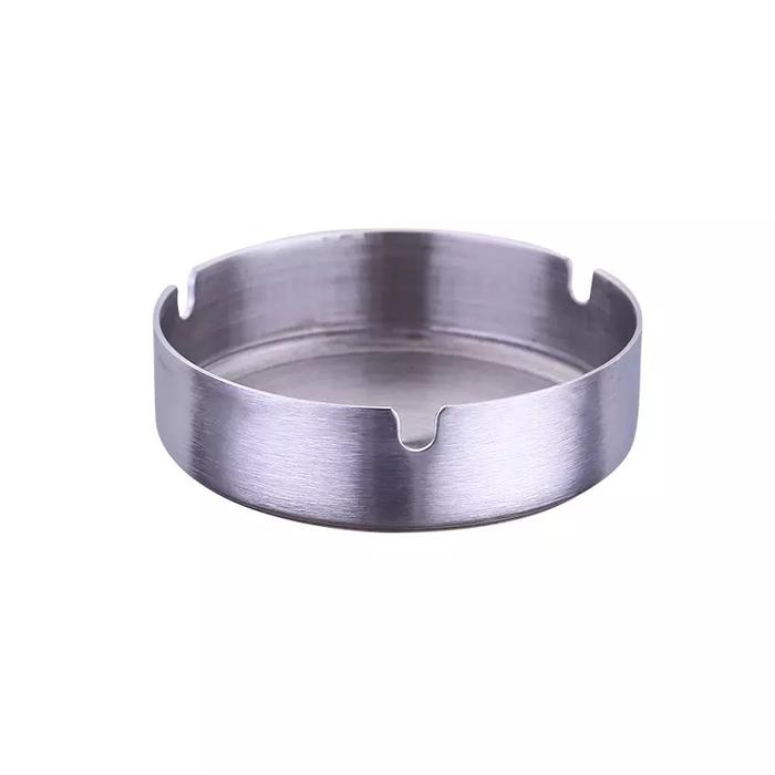 Gambar Color Coating Stainless Ashtray Round. Asbak Bulat Stainless - silver dari ParisKimya undefined Tokopedia