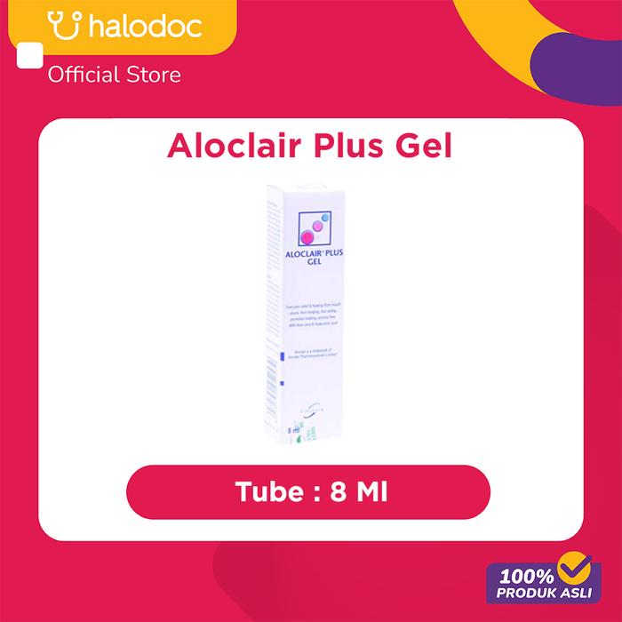 Gambar Aloclair Plus Gel 8 ml dari Halodoc Official Store undefined Tokopedia