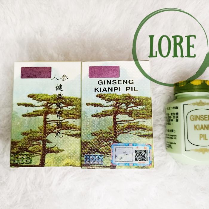 Gambar Kianpi wisdom Pil Ginseng Penggemuk Badan Asli/original dari lore_accessory undefined Tokopedia