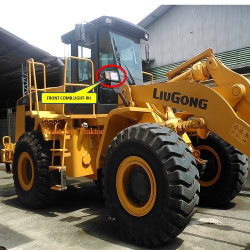 Gambar Light Group - Lampu Unit Wheel Loader Liugong - FR.CombLight-RH dari Mulia Jaya Traktor undefined Tokopedia