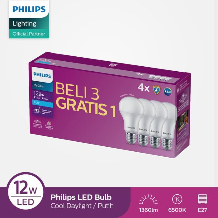 Lampu LED Philips MyCare Multipack