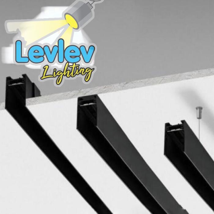 Jual Track Rell Lampu Magnetic Sistem 1 Meter Inbow Dan Outbow - Inbow ...