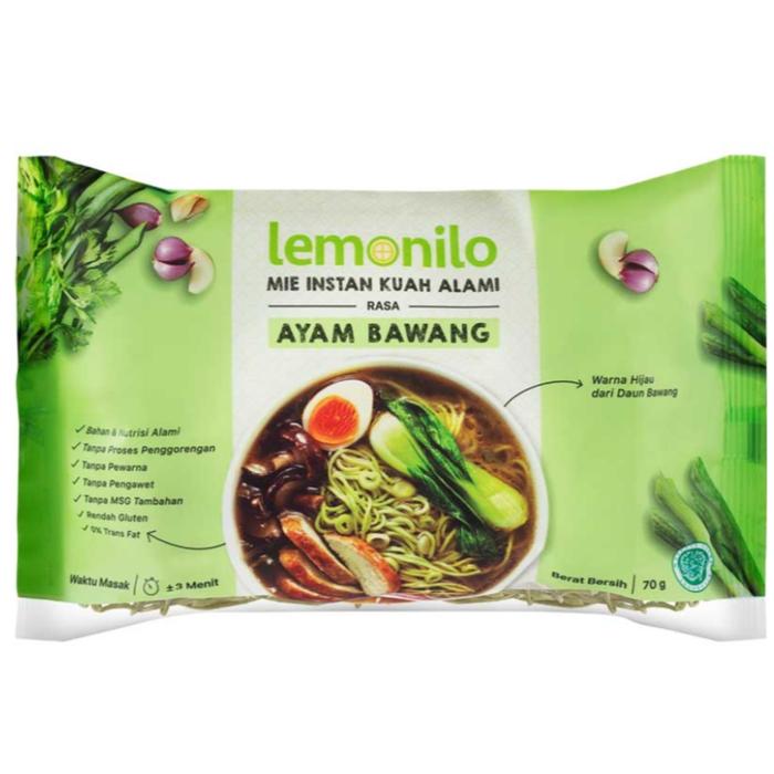 Gambar mie instan lemonilo ayam bawang, kari ayam, goreng, pedas korea - ayam bawang dari pasaronline_83 undefined Tokopedia