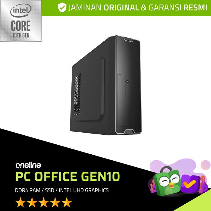 Promo PC OFFICE ADMIN Intel Gen 10 Core i5-10400 SSD Intel UHD