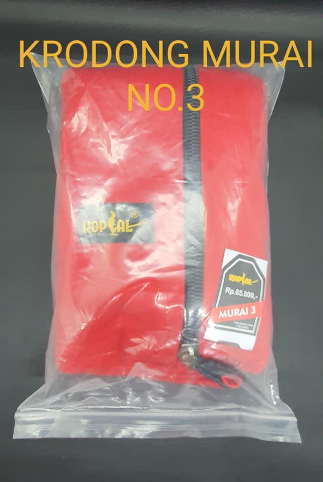 Gambar KOPRAL KRODONG SANGKAR MURAI NO 3 / KERODONG KANDANG MURAI NO.3 - Merah dari GOES KM SHOP undefined Tokopedia